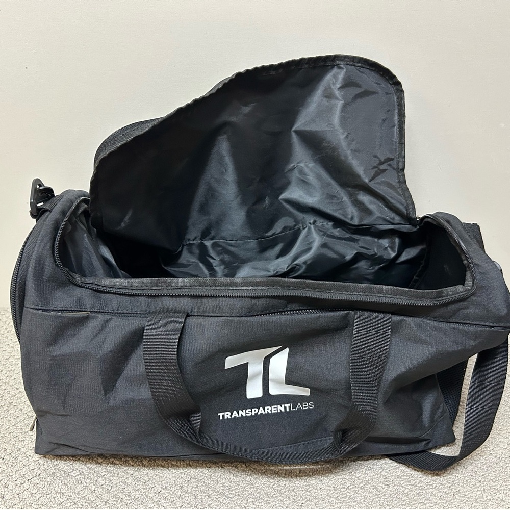 2/$30⚡️- BAG | Unisex Transparent Labs gym bag